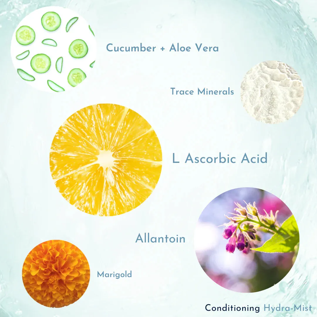 • Conditioning Hydra-Mist