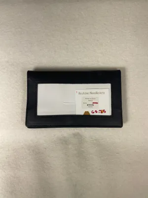 * SALE / Lee's Leather Wallet #2 (BAG23 BLACK)