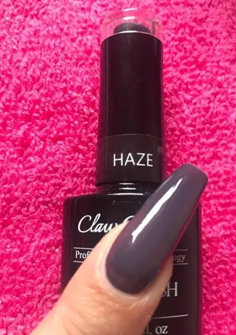 #107 HAZE - GEL POLISH BY CLAW CULTURE
