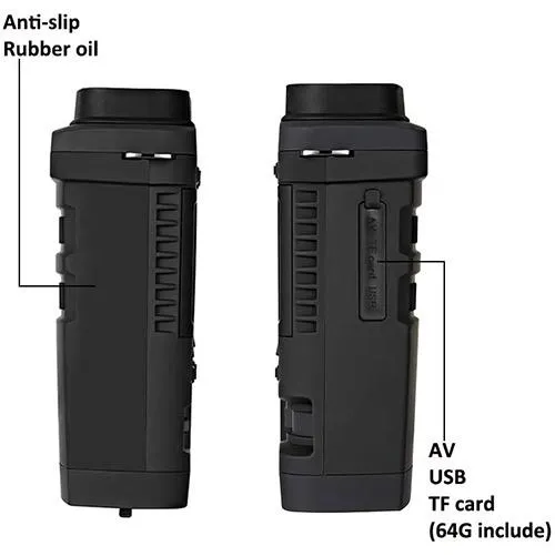 1080P HD Digital Infrared Night Vision Binoculars