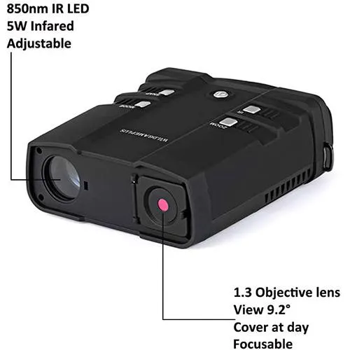 1080P HD Digital Infrared Night Vision Binoculars