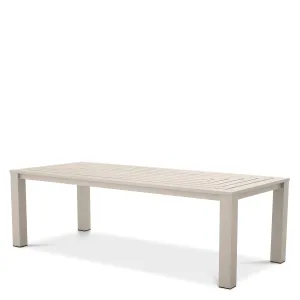 113649 - Dining Table Vistamar outdoor sand