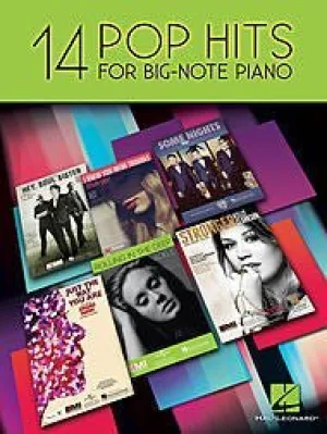 14 Pop Hits, Big Note Piano Discontinued