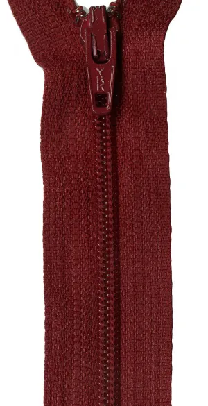 14" Zipper in Shannonberry