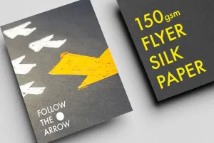 150gsm Flyer Silk