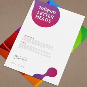 160gsm Letterheads