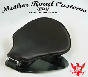 1998-2021 Yamaha V Star 650 Spring Black Solo Seat Mounting Conversion Kit USAbc