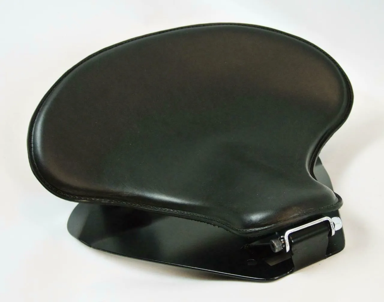 1998-2021 Yamaha V Star 650 Spring Solo Seat P-Pad Mounting Kit Black Tractor bc