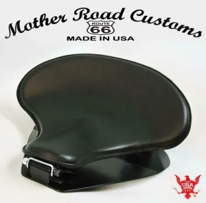 1998-2021 Yamaha V Star 650 Spring Solo Seat P-Pad Mounting Kit Black Tractor bc