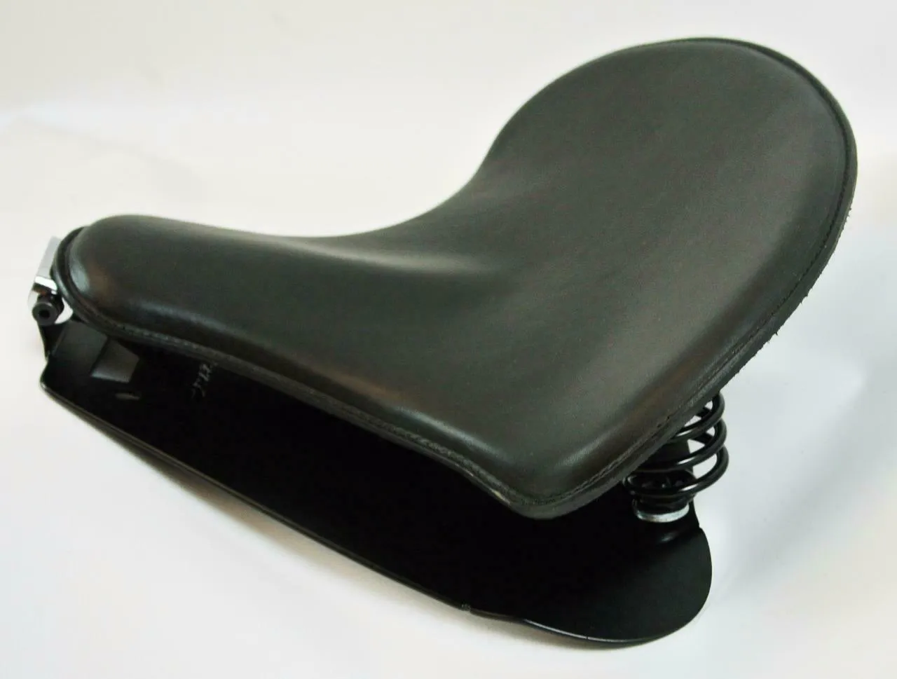 1998-2021 Yamaha V Star 650 Spring Solo Seat P-Pad Mounting Kit Black Tractor bc