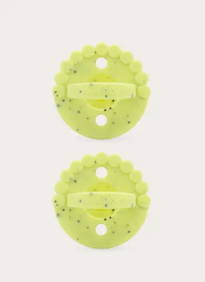 2-in-1 Bloom Chewy Pacifier & Teether Set