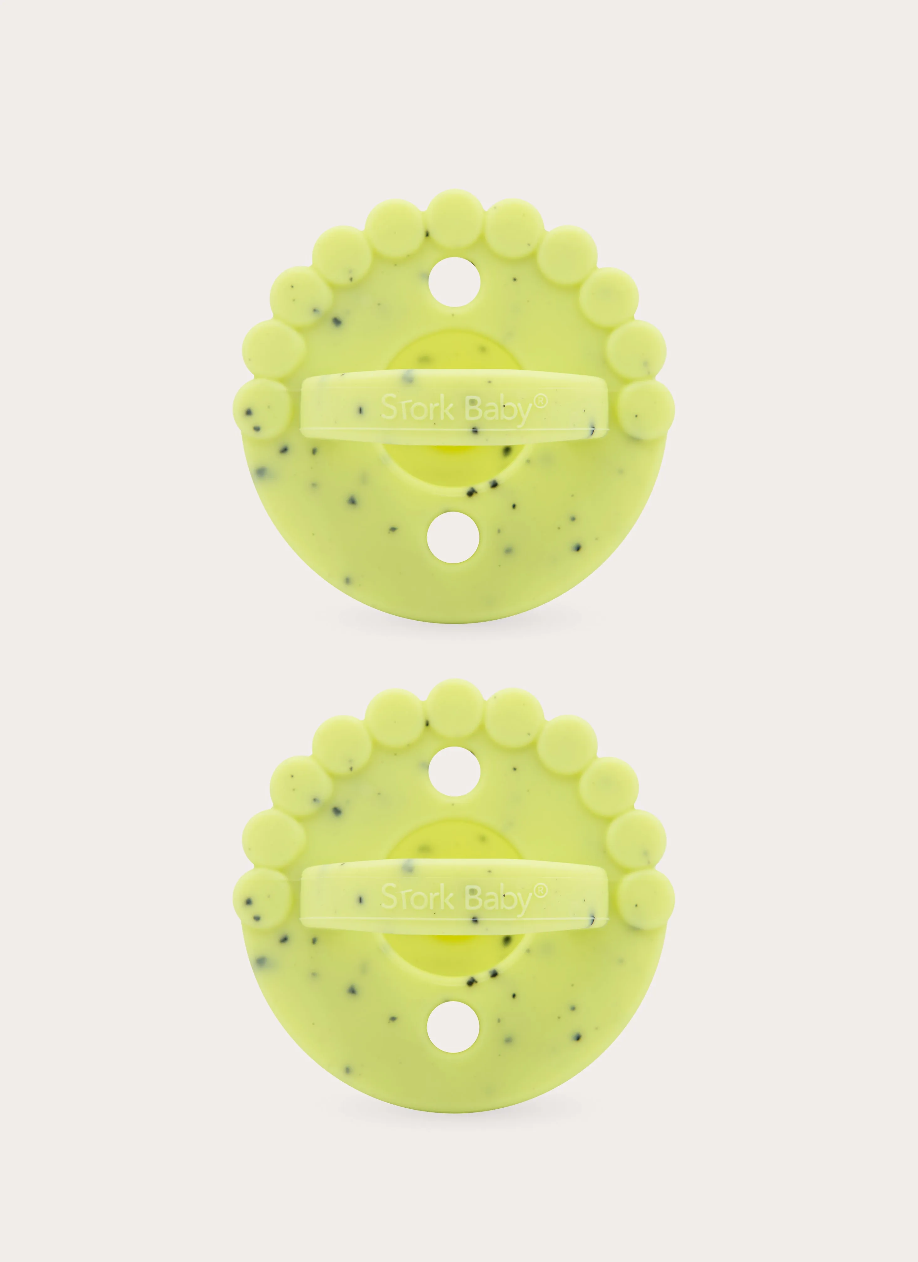 2-in-1 Bloom Chewy Pacifier & Teether Set