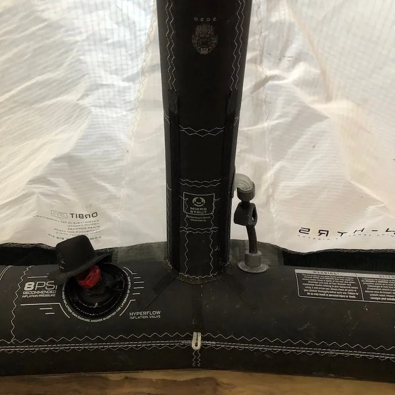 2024 North Orbit Pro 10m Kite Used