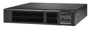 3 kVA / 2,700 Watt UL Listed LiFePO4 Convertible Rack Mount/Slim Tower Power Conditioner, Voltage Regulator, & Battery Backup UPS