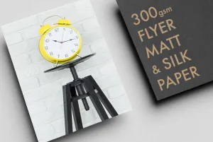 300gsm Flyer