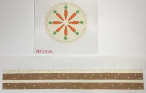 3D Carrot Cake