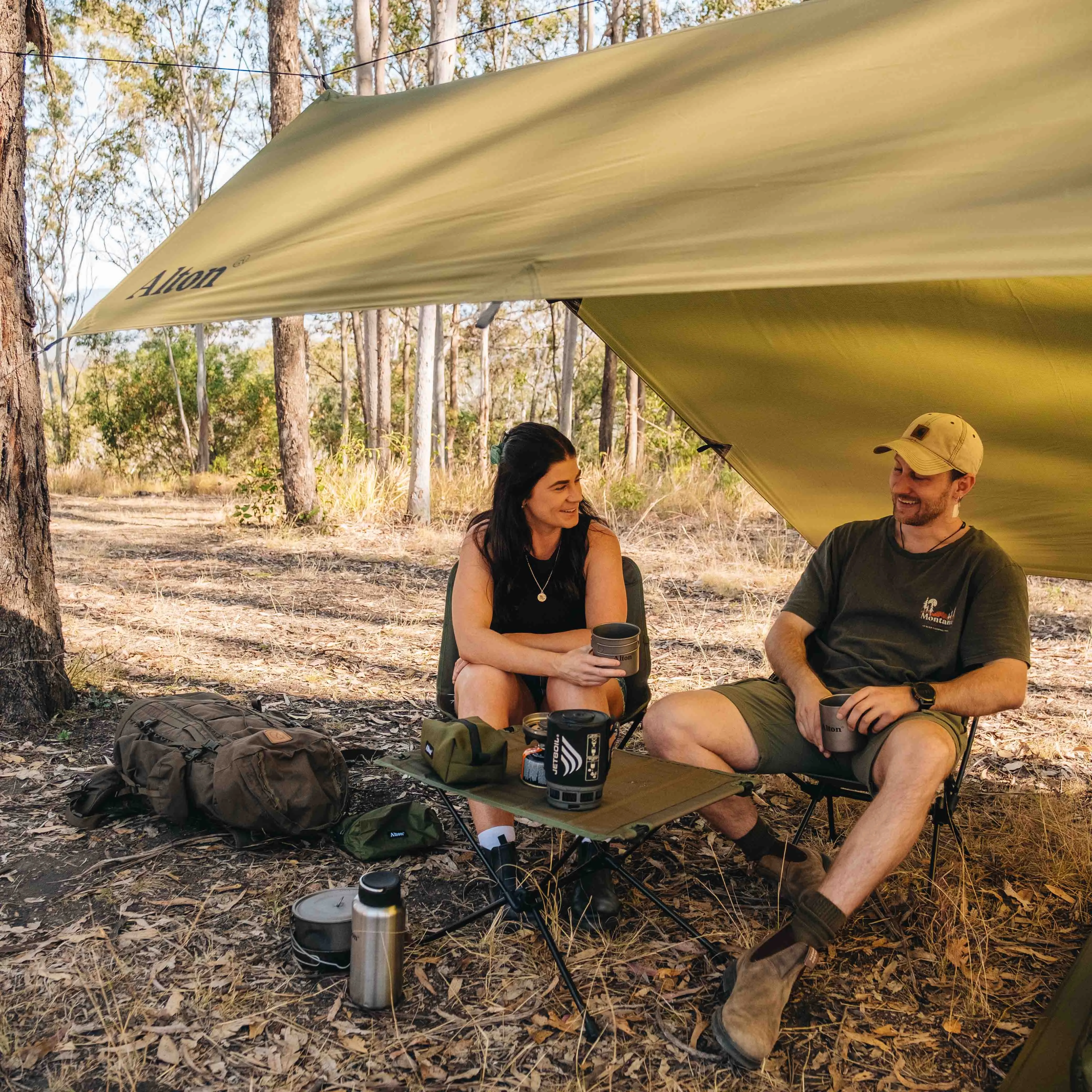 3m x 4m Ultralight Tarp