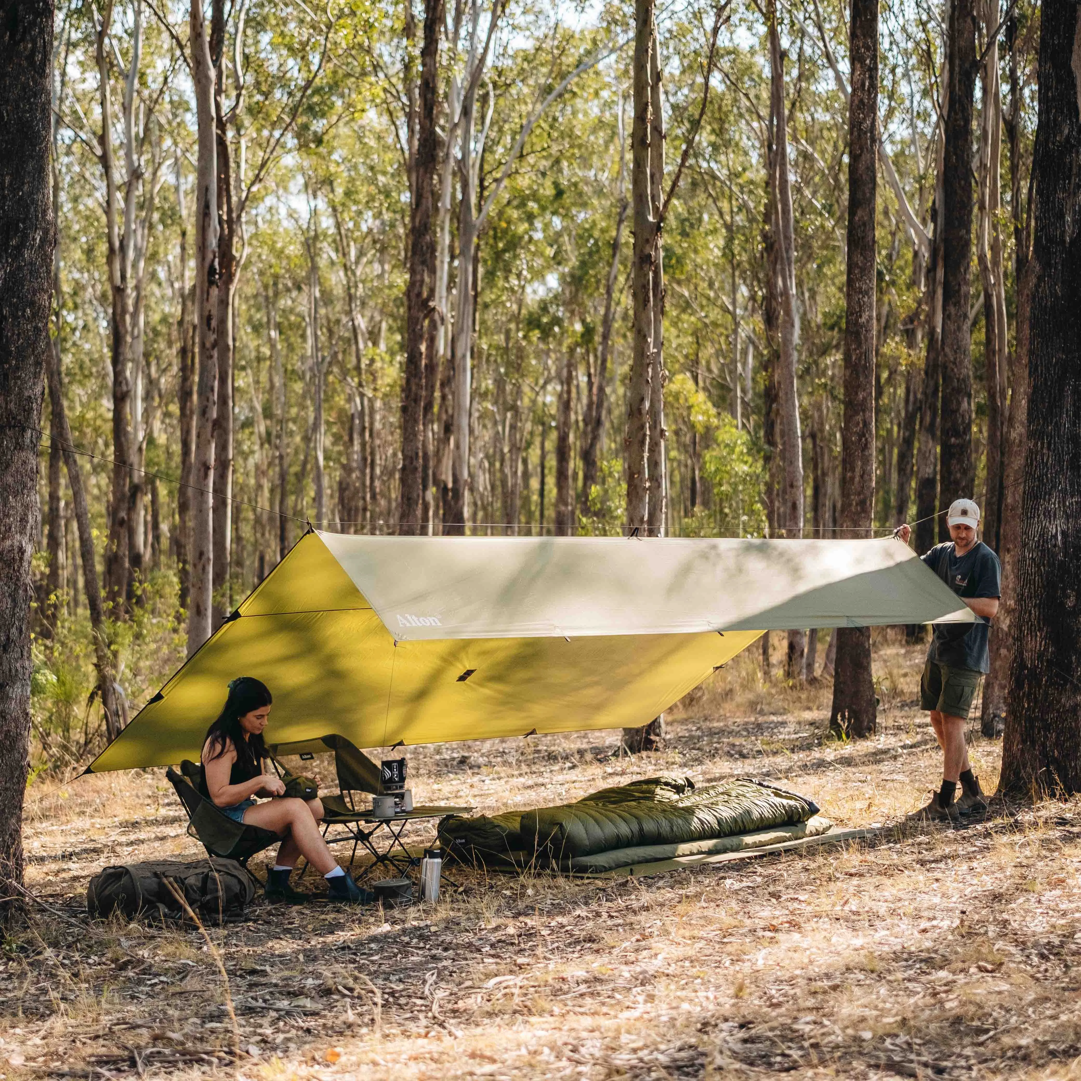 3m x 4m Ultralight Tarp
