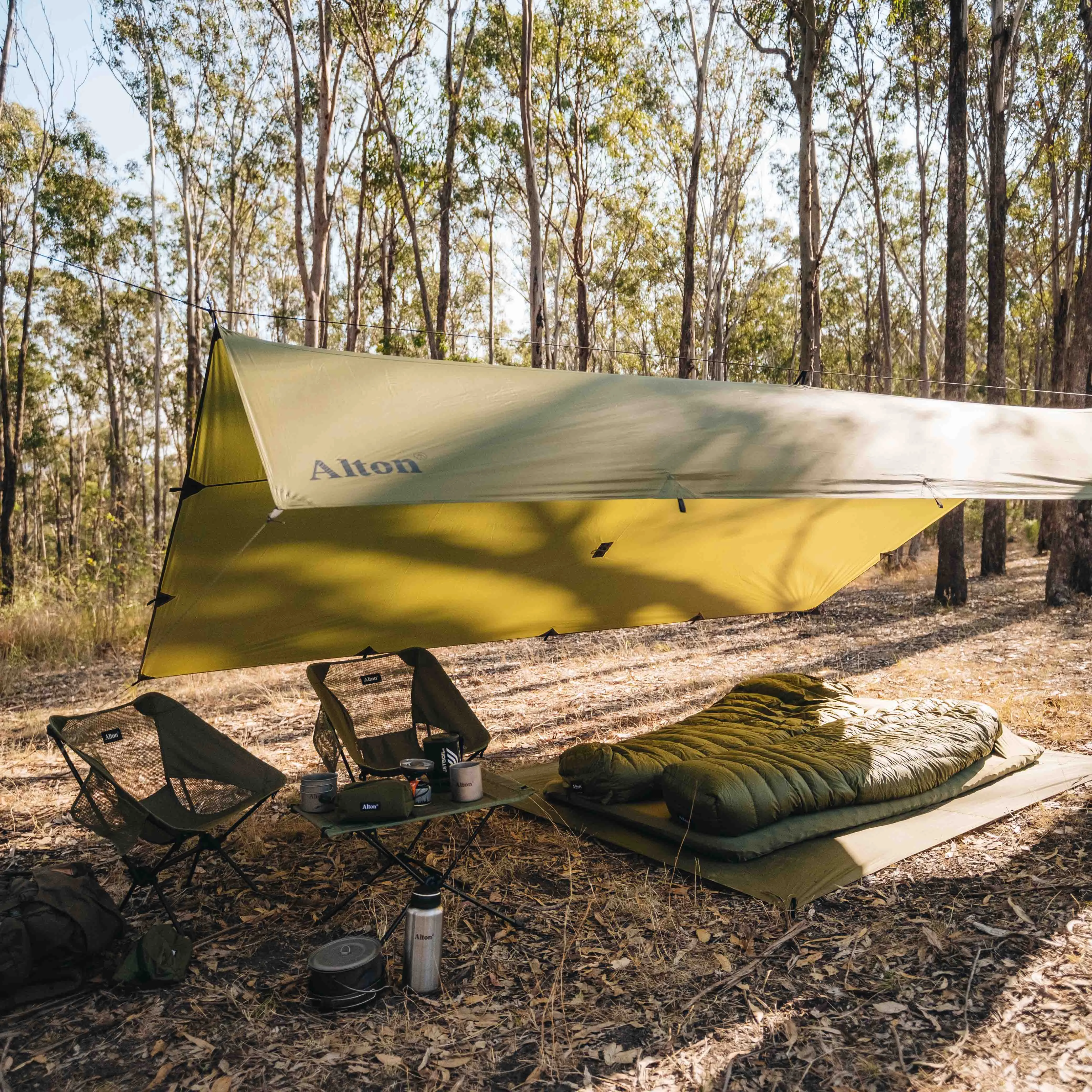 3m x 4m Ultralight Tarp