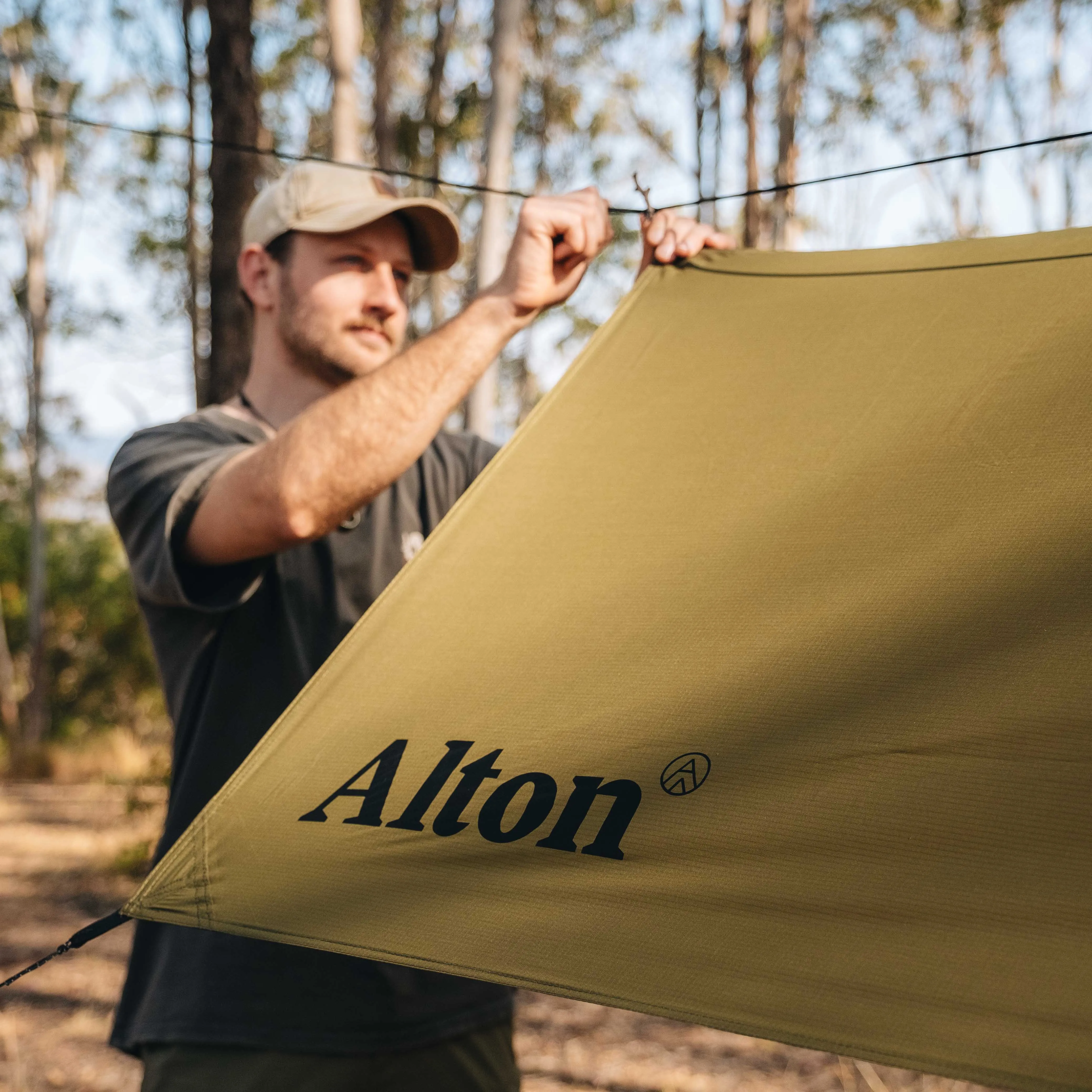3m x 4m Ultralight Tarp