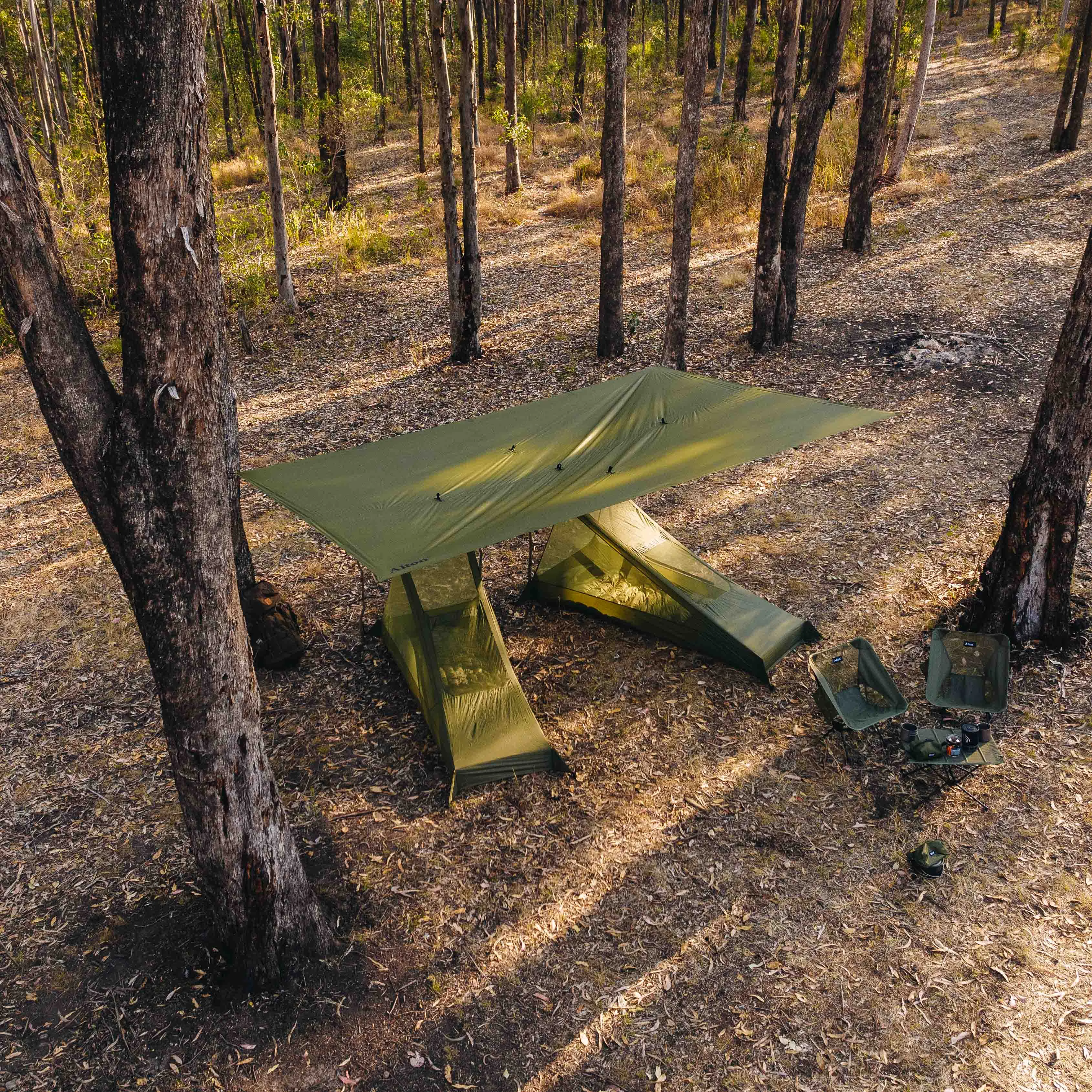 3m x 4m Ultralight Tarp