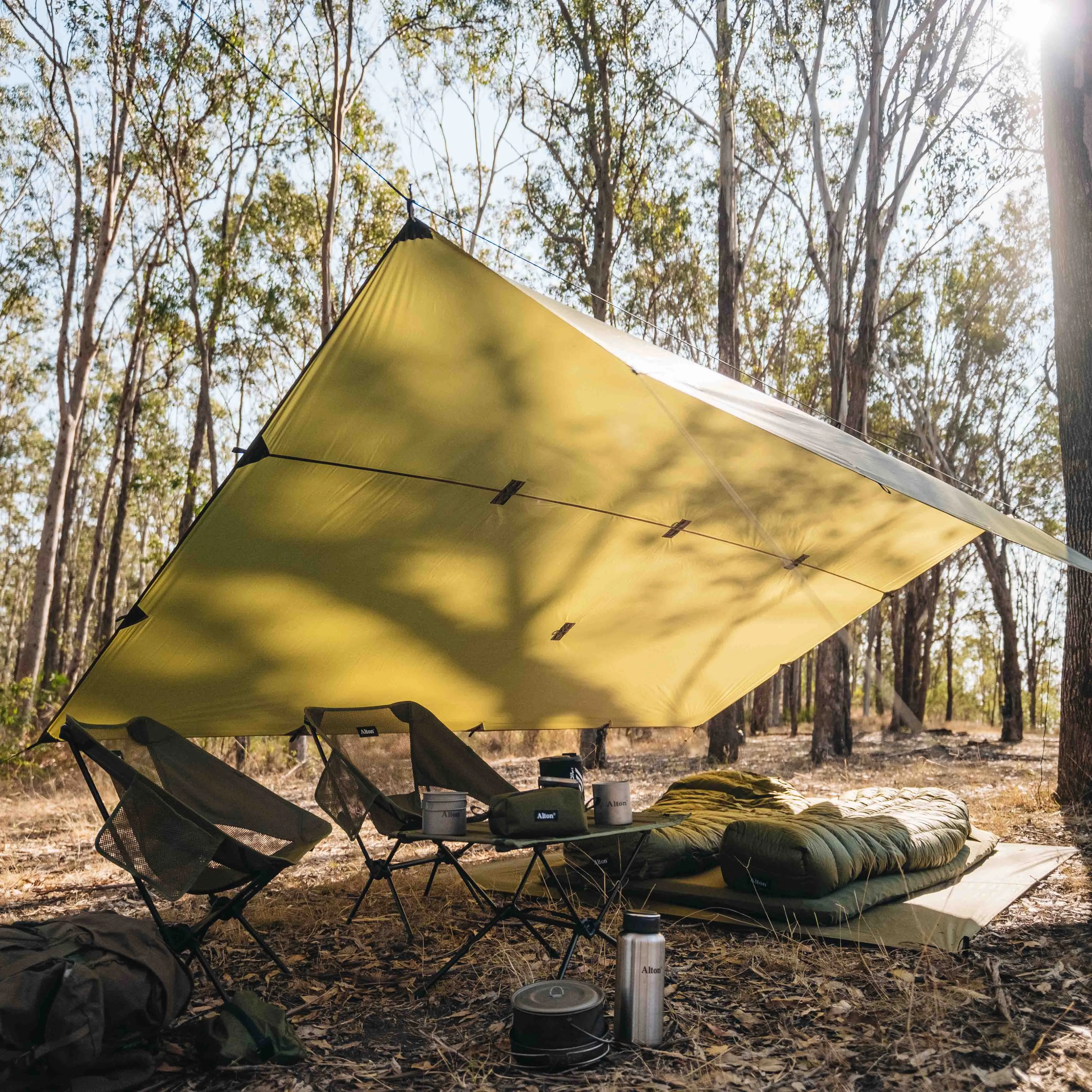 3m x 4m Ultralight Tarp