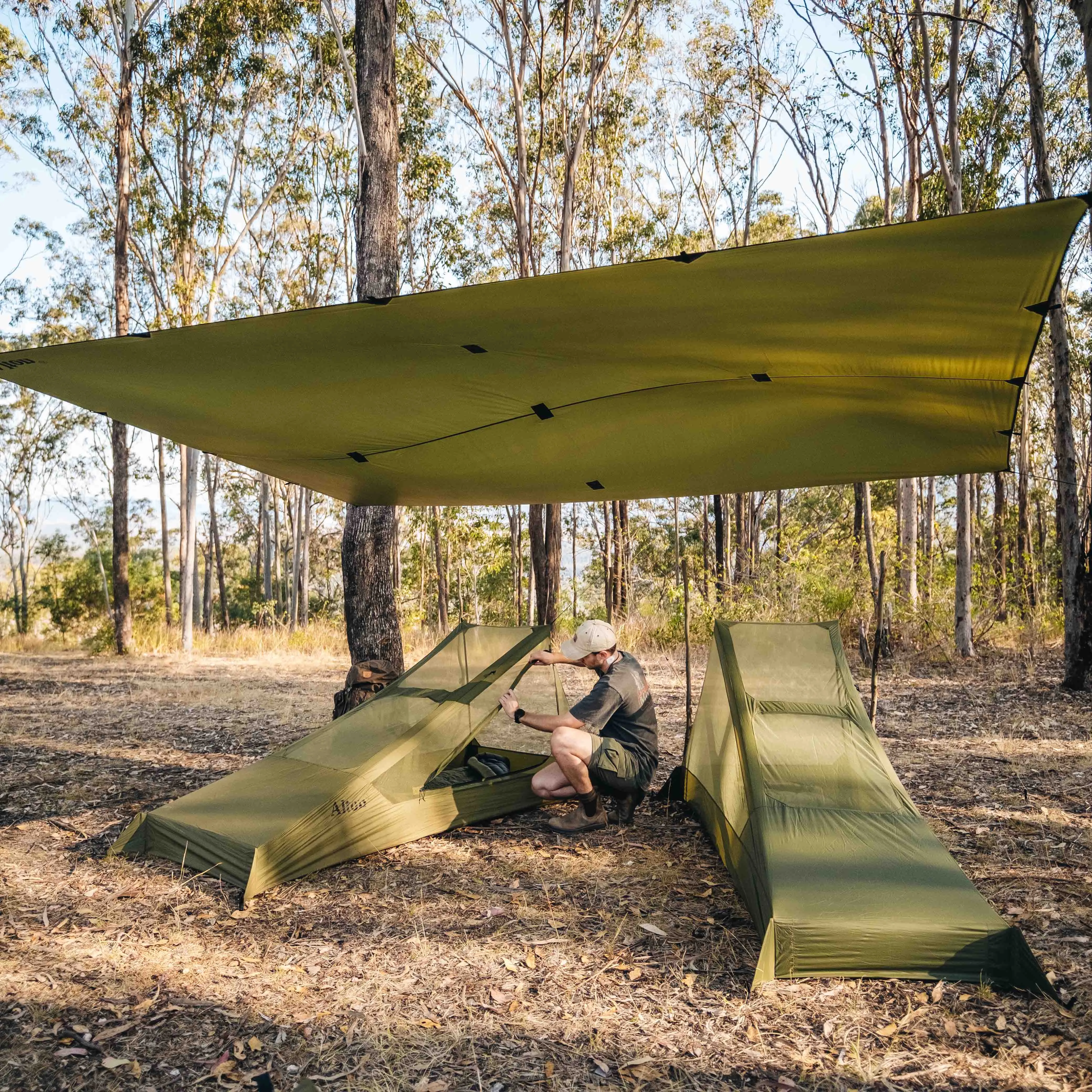 3m x 4m Ultralight Tarp