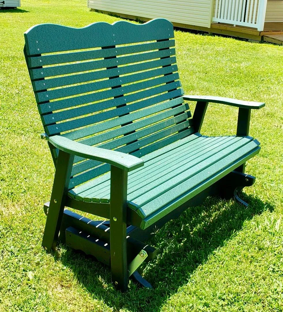 4' Highback Glider - Poly