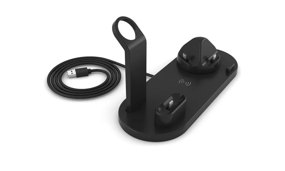 4 in 1 Wireless Charging Stand