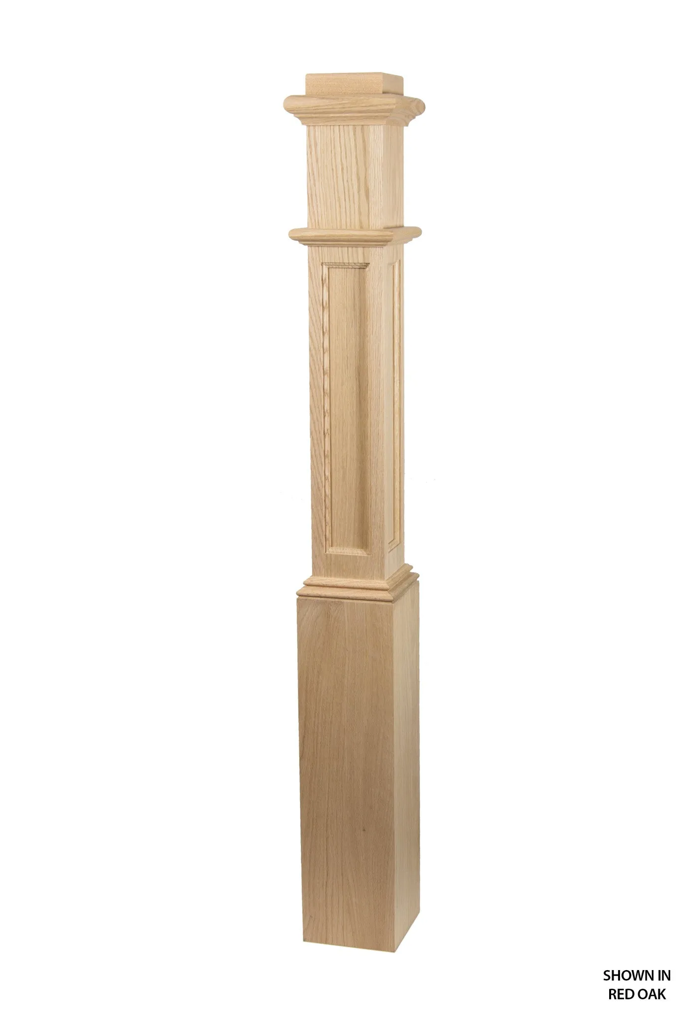 4092FP Profile - 6 1/4 Inch Flat Panel Box Post