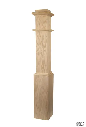 4892 Profile - 7 1/2 Inch Plain Box Post