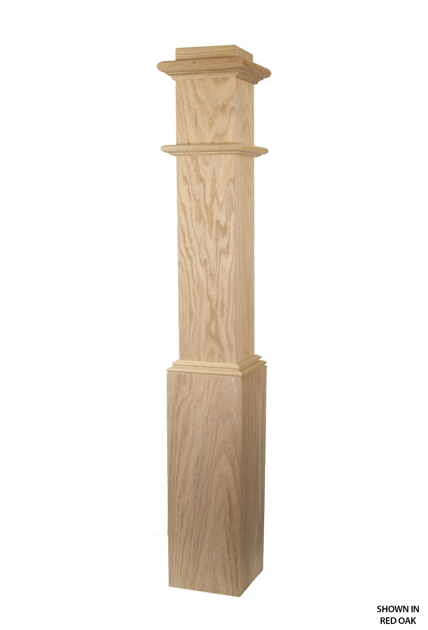 4892 Profile - 7 1/2 Inch Plain Box Post