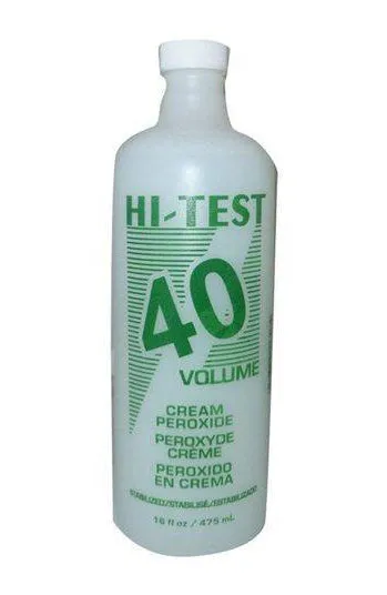 500ml 40 Volume Cream Developer Hi Test