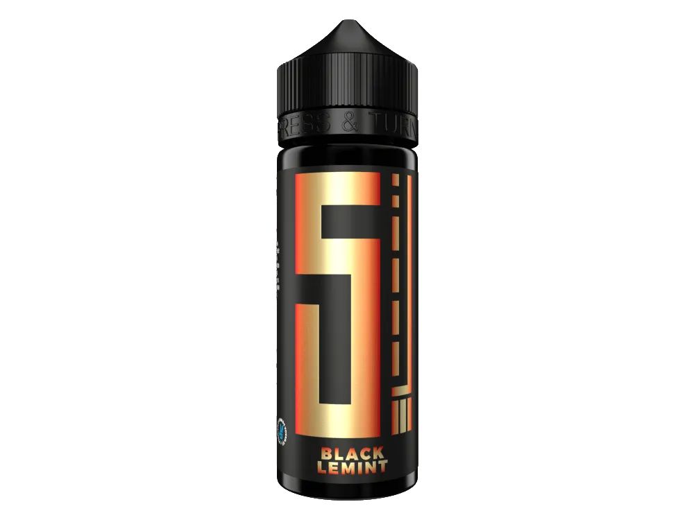 5EL - Black Lemint - Longfill Aroma 10 ml
