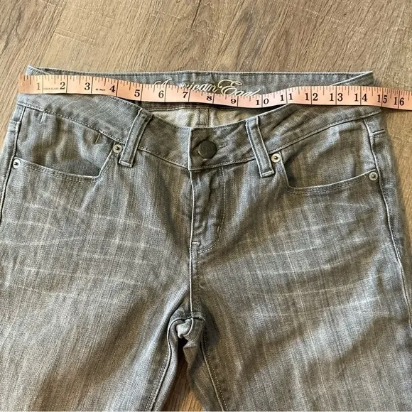 77 Straight Womens Live Your Life Blue Jean 6L EUC