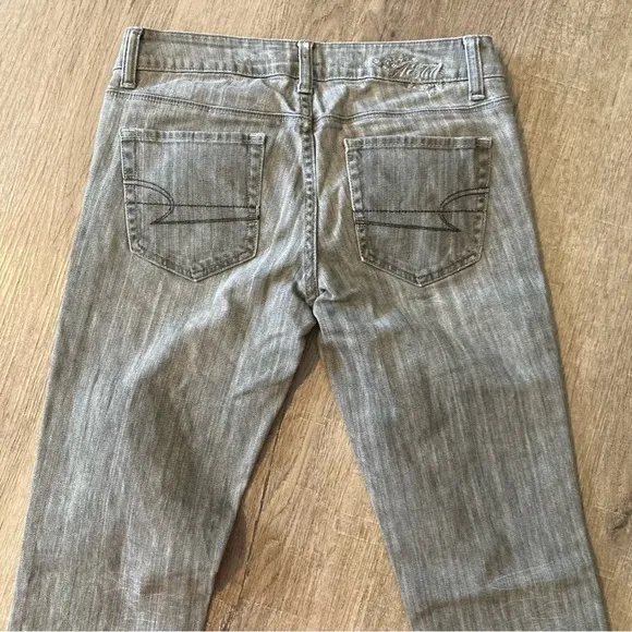 77 Straight Womens Live Your Life Blue Jean 6L EUC