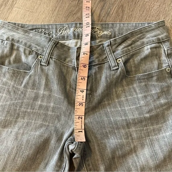 77 Straight Womens Live Your Life Blue Jean 6L EUC