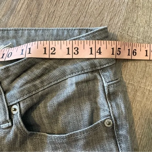 77 Straight Womens Live Your Life Blue Jean 6L EUC