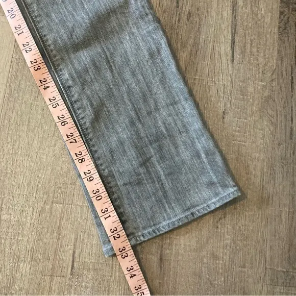 77 Straight Womens Live Your Life Blue Jean 6L EUC