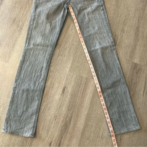 77 Straight Womens Live Your Life Blue Jean 6L EUC