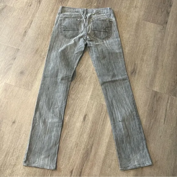 77 Straight Womens Live Your Life Blue Jean 6L EUC