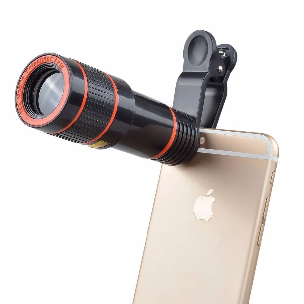 8X Optical Zoom Mobile Telephoto Lens