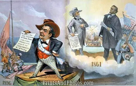 ABE LINCOLN  & GEN SHERMAN  3605