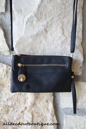 ADO | Small Messenger Bag Black