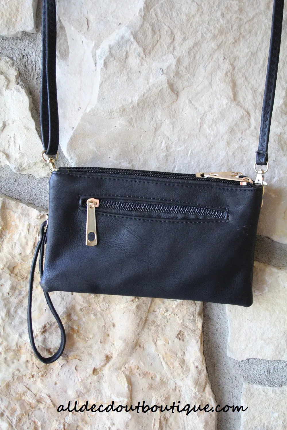 ADO | Small Messenger Bag Black