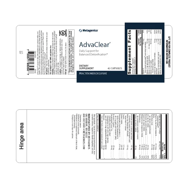 AdvaClear® <br>Daily Support for Detoxification*