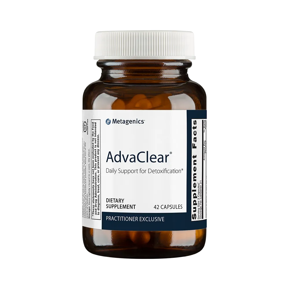 AdvaClear® <br>Daily Support for Detoxification*