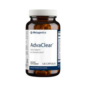AdvaClear® <br>Daily Support for Detoxification*