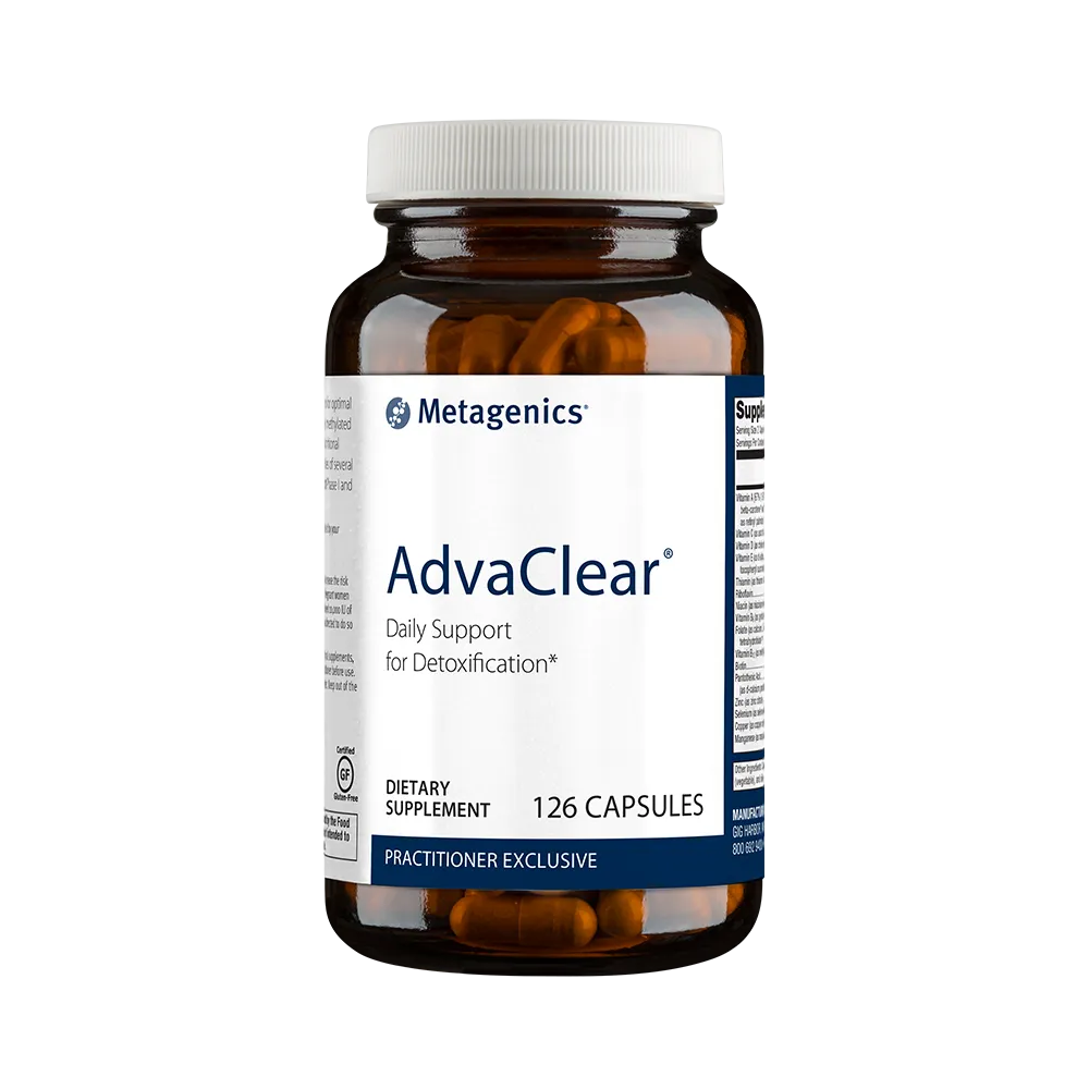 AdvaClear® <br>Daily Support for Detoxification*