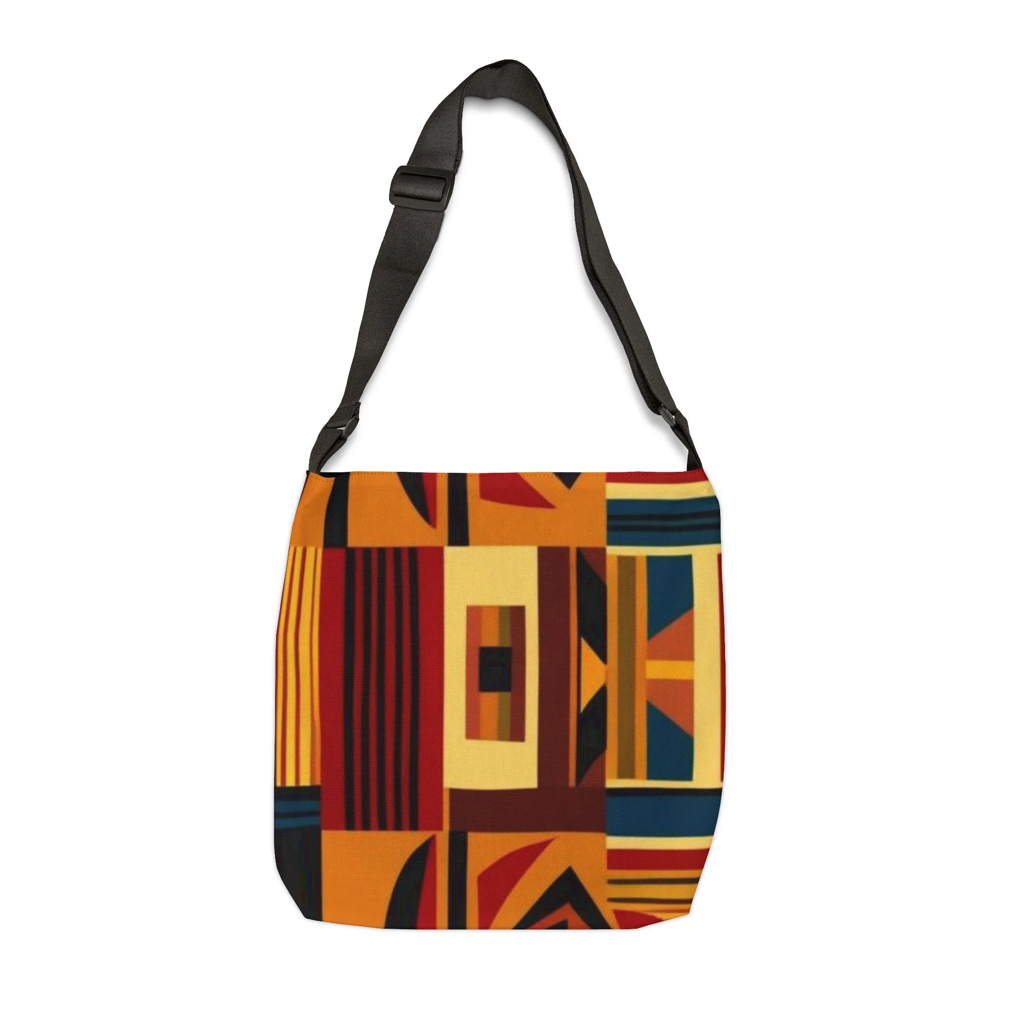 African Canvas 2 Adjustable Tote Bag (AOP)